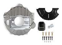 Cast-Aluminum Bellhousing Kit for Small Block Chevy and Big Block Chevy Engines