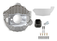 Cast-Aluminum Bellhousing Kit for GM LS Gen III/IV Engines