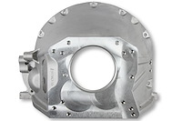 Cast-Aluminum Bellhousing for Small Block Mopar 318/360 and Gen III Hemi w/ Mopar 3/4 Speed or Ford Style TKX/TKO Transmission