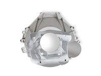 Cast-Aluminum Bellhousing Kit for Small Block Ford Engines to Ford-Style T5 Transmission
