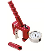 PC-100SLC/40 ON-HEAD VALVE SPRING TESTER w/ 400 lb. GAUGE
