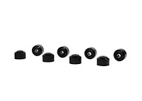 REV006.0040 Front Sway Bar Link Bushing Kit Fits Select Chevy Corvette, Toyota Celica, Toyota Corolla
