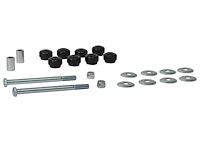 REV010.1908 Sway Bar End Links, 2.375 in. 3/8 in. Bolt Fits Select Ford Escort, Mercury Comet, Mercury Monarch, Toyota Celica
