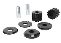 REV030.0198 Front Control Arm Bushing Fits Select Land Rover LR4, Land Rover LR3, Land Rover Range Rover Sport