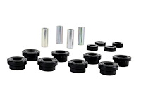 REV043.0004 Rear Control Arm Bushing Kit for 1988-1995 Honda Civic, 1993-1997 Honda Civic del Sol, 1988-1991 Honda CRX