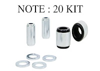 REV052.0040B Control Arm Lower Front Outer Bushing Fits Select Audi A3 Quattro, Audi RS3, Audi A3, Audi S3, Audi TT, Audi TT