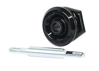 REV100.0012 Rear Trailing Arm Bushing Fits Select Acura Integra, Honda Civic, Honda Civic del Sol, Honda CR-V, Honda CRX
