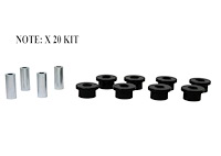 REV124.0012 Rear Trailing Arm Bushing for 1996-2002 Toyota 4Runner