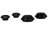 REV136.0008 Shock Absorber Bushing Rear Fits Select Volkswagen Rabbit Pickup, Volkswagen Rabbit, Volkswagen Jetta, Volkswagen