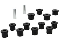 REV155.0014 Front Leaf Spring Bushing Kit for 1985-1985 Suzuki SJ410, 1986-1995 Suzuki Samurai