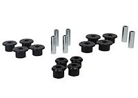 REV161.0078 Leaf Spring and Shackle Bushing Kit, Rear Fits Select Chevy Avalanche 2500, Chevy Silverado 1500, Chevy Silverado