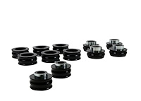 REV220.0020 Body Mount Bushings, Rear Fits Select Isuzu Hombre, Chevy S10, GMC S15, GMC Sonoma