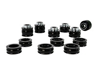 REV220.0024 Body Mount Bushings, Rear Fits Select Chevy C1500, Chevy C2500, Chevy C3500, Chevy K1500, Chevy K2500, Chevy K3500
