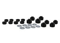 REV220.0038 Body Mount Bushings, Rear Fits Select Chevy Avalanche 2500, Chevy Silverado 1500, Chevy Silverado 2500 HD, GMC