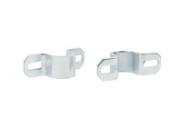REV237.0002 Sway Bar Saddle Mounts, 62-88 mm Slotted Holes Fits Select Chevy Bel Air, Chevy Corvette, Chevy Impala, Ford