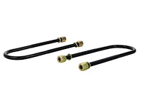 REV249.0012 Leaf Spring Bolt, Rear Fits Select Ford Falcon, Mercury Capri, Nissan 620 Pickup, Nissan Pickup, Nissan 620, Nissan