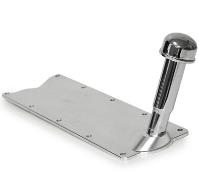 GM Gen III LS Valley Cover Plate [With LH Oil Fill Tube]