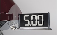 1110128 Dial-In Board with Bracket 3-Digit