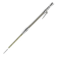 1220084 Anchor-Tight Locking Flexible Engine Dipstick Small Block Chevy Ram Jet & 1996-2000 Vortec