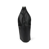 Deluxe Top Round Boot with Sliding Bezel 5/8" O-Ring Billet Aluminum Bezel