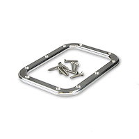 70-BFR Rectangular Boot Ring Only Billet Aluminum Ring