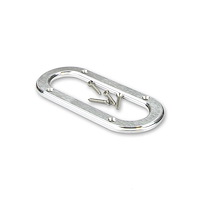 70-BHR Emergency Hand Brake Boot Ring Only Billet Aluminum Ring