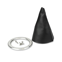 70-BHRB Hot Rod Shifter Boot and Ring Set Billet Aluminum Ring