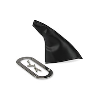 70-EHBF Floor Mount Emergency Hand Brake Boot and Ring Set Stainless Steel Ring