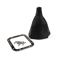 70-FMB Rectangular Shifter Boot and Ring Set Stainless Steel Ring