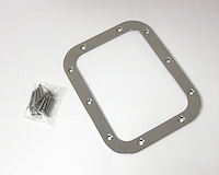 70-SFR Rectangular Boot Ring Only Stainless Steel Ring