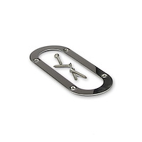 70-SHR Emergency Hand Brake Boot Ring Only Stainless Steel Ring