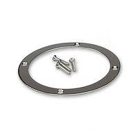 70-SSR Round Boot Ring Only Stainless Steel Ring