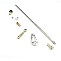 ACA-1800 Billet Adjustable Column Arm Kit TH-350, TH-400, 700-R4, TH-200, 200-4R, 4L60, 4L60E and 4L80E