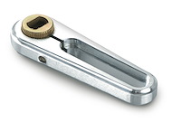 ACA-1802 Billet Aluminum Adjustable Trans Shift Arm Only TH-350, TH-400, 700-R4, TH-200, 200-4R, 4L60, 4L60E and 4L80E