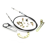 ACA-1804 2 in. Aftermarket GM Column Shift Linkage Kit