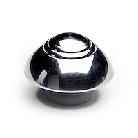 ACN-003P Air Cleaner Nut, Deco Style, Polished, Billet Aluminum