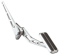 BAG-6004 Billet Aluminum Throttle Pedal Assembly Standard Series Pad Size