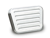 BAG-6089 1988-99 Chevy Truck Billet Brake/Clutch Pad Ball-Milled Design Pad