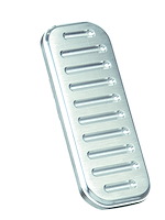 CAMARO BILLET ALUMINUM GAS PAD ONLY