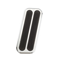 BAG-6092 Billet Aluminum Throttle Pedal Pad 1967-69 Camaro