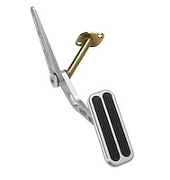 BAG-6096 Billet Aluminum Throttle Pedal Assembly 1967-69 Camaro