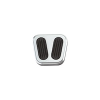 BAG-6099 Billet Aluminum Parking Brake Pedal Pad 1967-69 Camaro