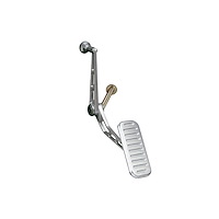 Billet Aluminum Throttle Pedal Assembly 1955-57 Chevy