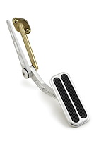 BAG-6127 Billet Aluminum Throttle Pedal Pad 1962-67 Chevy II