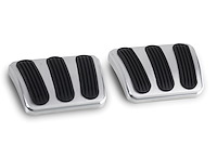 BAG-6132 Billet Aluminum Brake/Clutch Pedal Pad 1964-72 Chevelle