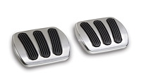 BAG-6140 Billet Aluminum Brake/Clutch Pedal Pad 1958-65 Full Size Chevy