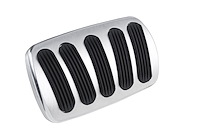 BAG-6141 Billet Aluminum Brake Pedal Pad 1958-65 Full Size Chevy