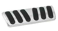 1967-69 Cuda/Dart Billet Curved Brake Pad Rubber Insert Design Pad