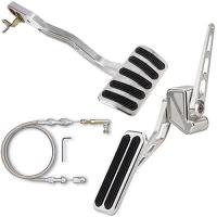 BAG-6164K Billet Aluminum Throttle & Brake Pedal Kit