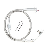 CC-1603HT U-Cut-To-Fit Tune Port Cruise Control Cable Stainless Steel Housing